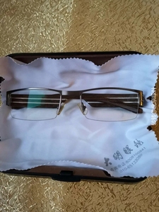 正品法国morel黑猫男士眼镜平光镜眼镜框眼镜架木制