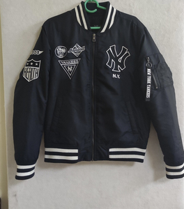 yankees棒球服 也可以当夹克穿 适合170本人175有