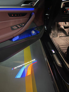 纳安特宝马原厂款高清迎宾灯新3系5系7系gt320li x3