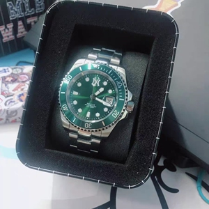 mlb 美国 潮牌正品  美职棒 深海追光者手表  绿水鬼