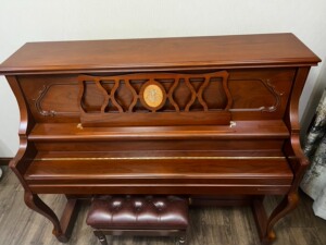 威廉森堡钢琴9成新 孩子不学了 仅限同城自提 28880买的