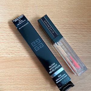 纪梵希禁忌之吻漆光唇蜜透明唇釉6ml正装