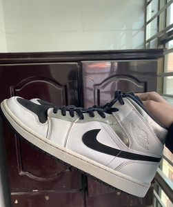 aj1,45.5码,小伦纳德,基本全新正品,鞋头怕开胶所以补