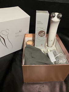 全新无限极享优乐美容仪家用脸部微电流精华导入仪瘦脸抗皱提拉紧