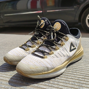 290人付款淘宝帕克4plus匹克帕克四代-plus 实战篮球鞋 白金e7宫城