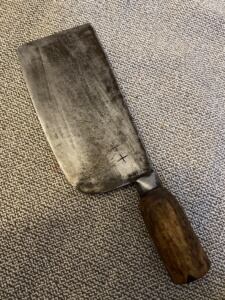 00盖世兔91淘宝王麻子双十字v金系列中式菜刀 中式厨刀 中华庖丁