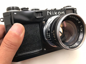 尼康黑漆s2 旁轴套机 尼康最值得收藏的相机