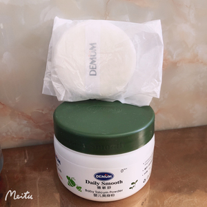 德敏舒婴儿爽身粉