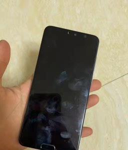华为p20pro成色如图 手机主板好的 屏幕碎了 功能没有问