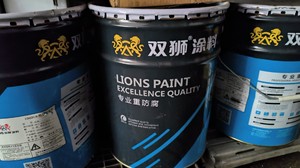 天津双狮金属防锈漆不锈钢碳钢防锈防腐底漆面漆现货，工程没用完