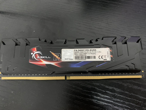 芝奇8g内存 京东自营购买 未超频 不刀