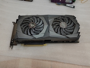 显卡微星2070super魔龙x双风扇版本,无拆无修,成色比