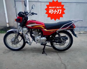 到货五羊本田125-9,新款国三排放,脚电双启动,辐条轮毂