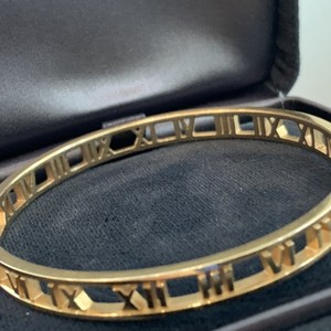 b2108042 tiffany 罗马数字手镯 无钻款 大码