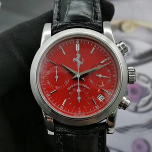 芝柏法拉利限量版ref8020自动机械手表,38毫米表径,针