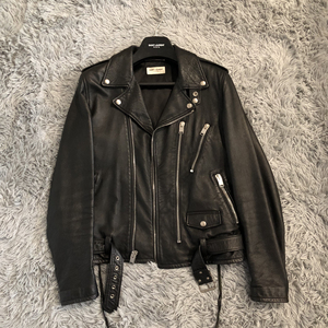 saintlaurentparis slp 血牙皮衣 l17