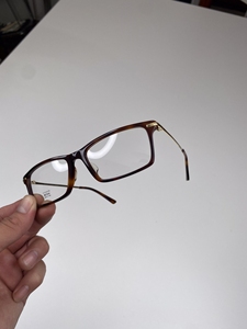 nikon 尼康纯钛板材眼镜架男.复古方形眼镜框女.戴帽金