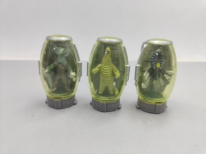 梦比优斯奥特曼 怪兽胶囊 泰兰特王 雷德王