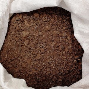 发酵腐熟芝麻渣饼肥油渣饼肥阳台果树花卉蔬菜用有机花肥料包邮发