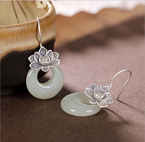 和田玉耳环耳坠清仓