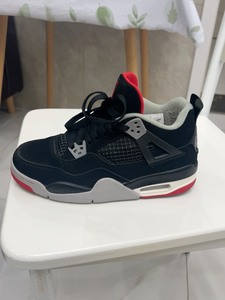 aj4 公牛防滑耐磨中帮复古篮球鞋,男女同款,得物购入,没盒_阿里巴巴找