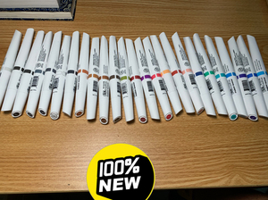 温莎牛顿专业级色素马克笔8元起全新 自由搭配!满10包邮