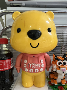 优彼亲子熊早教机优比婴幼儿故事机儿童智能语音玩具可充电下载