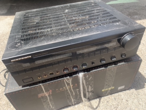 日本马兰士marantz pm400avk功放音响器材设备h