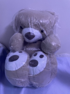 全新未拆封麦德龙软萌麦麦熊,手感柔软舒适,长度一米,海淀区自