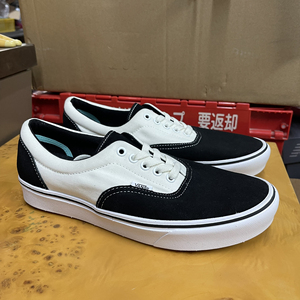 vans era 熊猫色 轻量化鞋底 43码
