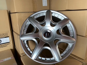 18寸19寸轮毂宾利同款大饼旋压轮毂5×114.3  5×1