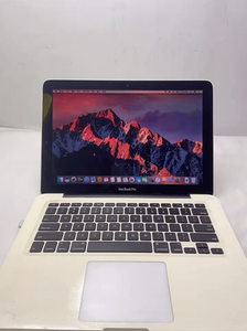 苹果笔记本电脑macbook白色商务办公学生学习游戏影音娱乐