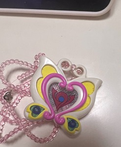 奥迪双钻巴啦啦小魔仙 美雪变身器 凌美雪 魔仙晶石项链 可发