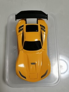 现货田宫四驱车 头文字d红太阳车队fd高桥启介蝰蛇喷漆车壳一