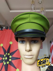 影视大盖帽民国抗战北洋军阀大檐帽