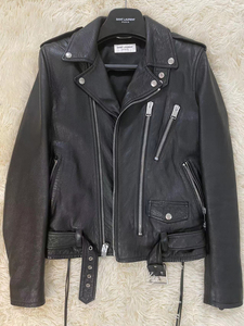 saint laurent slp血牙皮衣