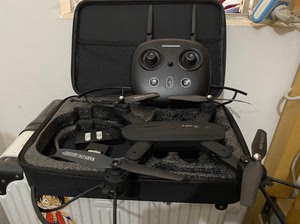 【2000米里程】宝贝星(bbs) 折叠遥控飞机 无人机航拍