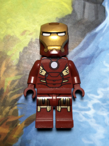 乐高lego 漫威超英复联人仔 sh231 mk7钢铁侠,出