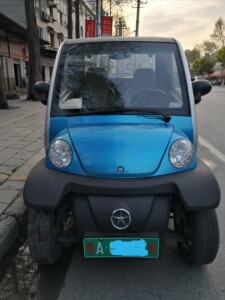 大运电动四轮车