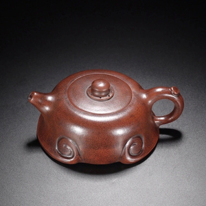 个人收藏清理,宜兴紫砂壶名家顾/景舟纯全手工制作原矿老紫泥如