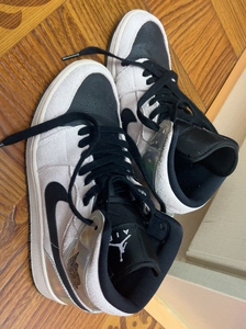 jordan原价1689正品nike 耐克 aj1镭射粉 原