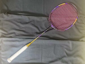 00tb0764344218淘宝李宁风动6000羽毛球拍风洞导流高端款力学优化