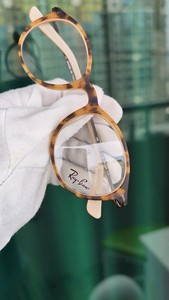 【甩】雷朋RB5307D玳瑁色板材光学近视眼镜架男女通用