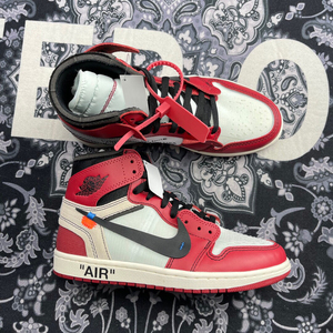 aj1联名ow 芝加哥  全新渠道正品
