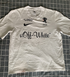 nike lab短袖耐克ow联名off white短袖aj3