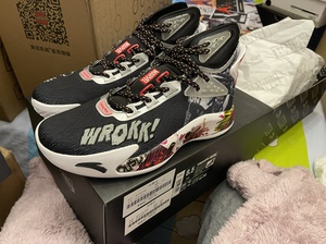 安踏死侍联名kt5天猫购入全新正品诚信买的来男码42码