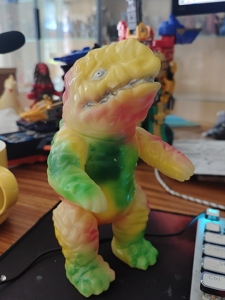 m1号 岩石怪兽 戈鲁戈斯 sofubi kaiju 正版日