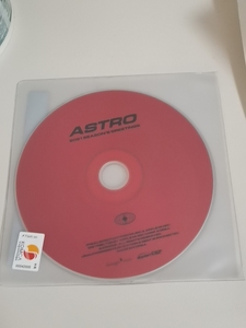 astro 21年台历dvd 标价可直拍 主页有b8覆膜卡套