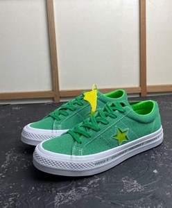 匡威one star薄荷绿五角星缤纷色彩系列超火滑板鞋男女同