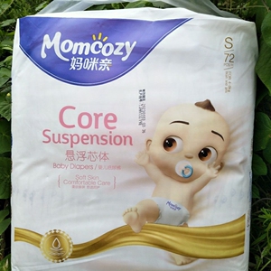 自家宝宝用的纸尿裤,性价比高,秒杀大牌,妈咪亲悬浮芯体,智能